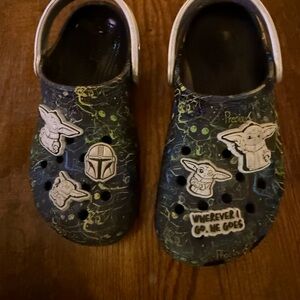 Boys Crocs Star Wars Design sz 12